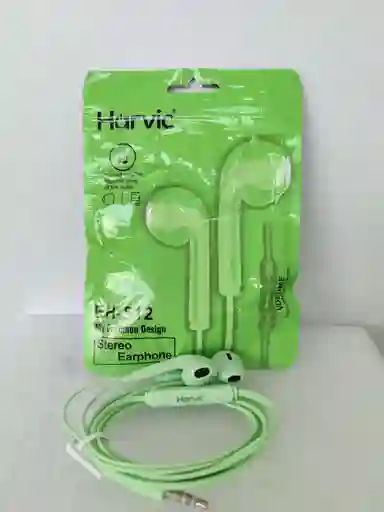 Audifonos Harvic Eh-512 Verde