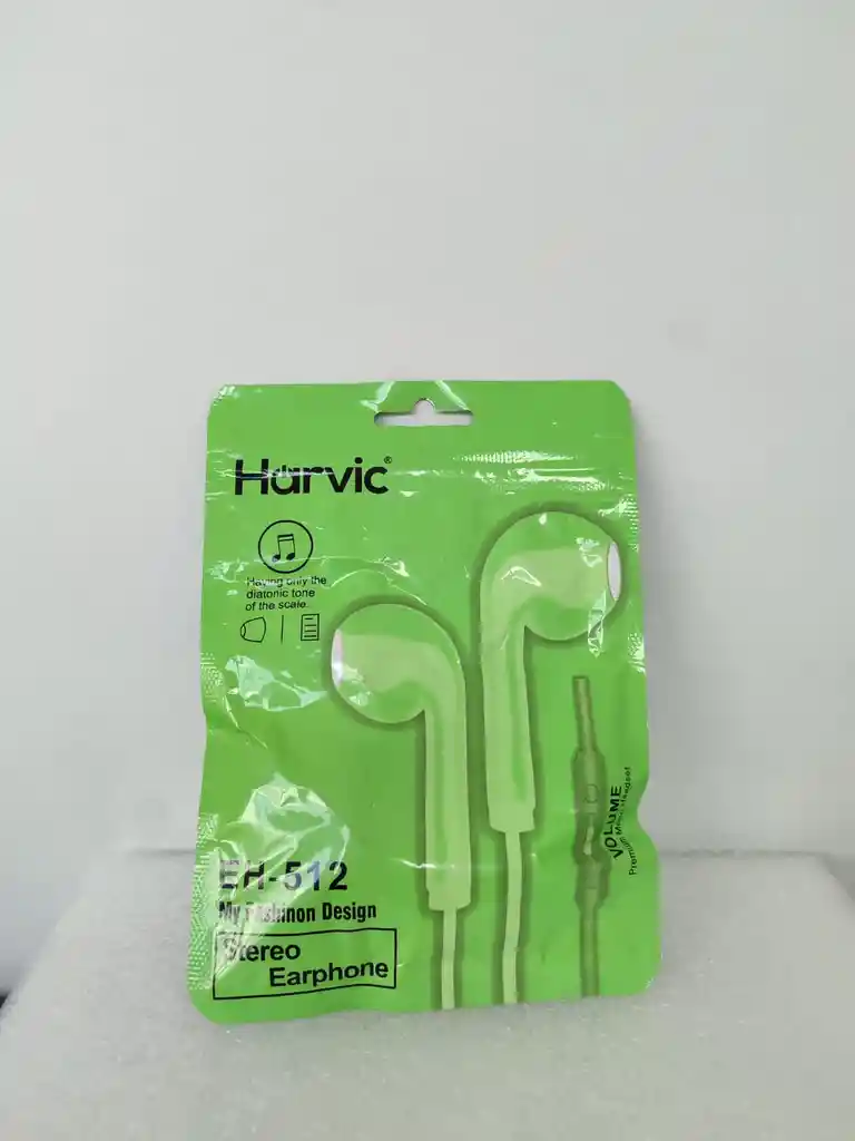 Audifonos Harvic Eh-512 Verde