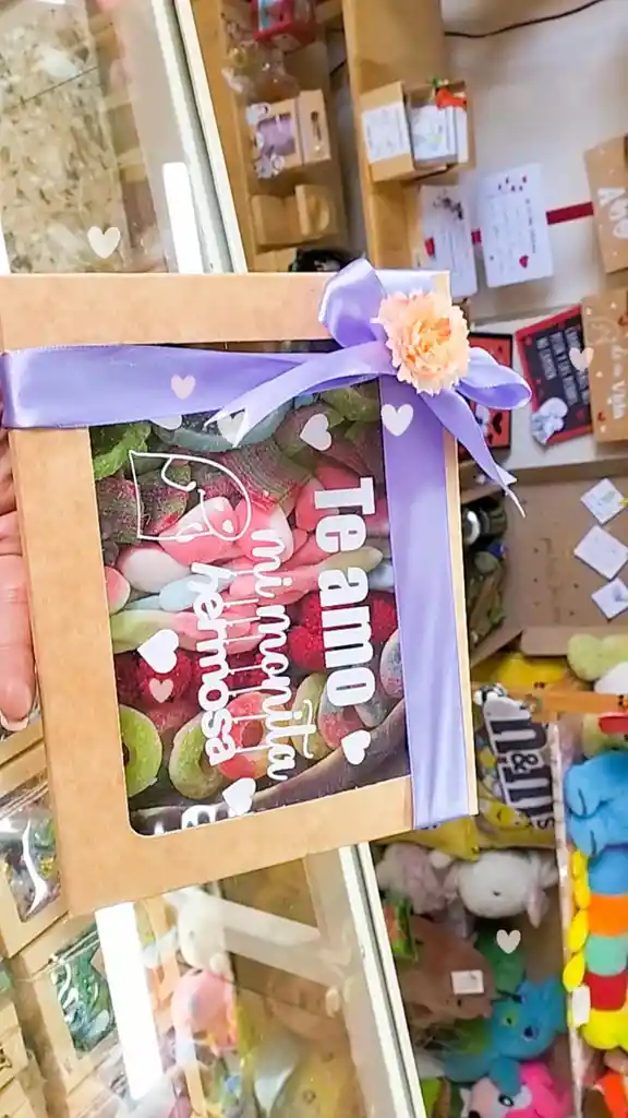 Caja Decorada Dulces -😍 🛑 Bajo Pedido 24 Horas De Anticipacion