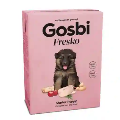 Gosbi Fresko Starter Puppy Perro 375 Gr.	