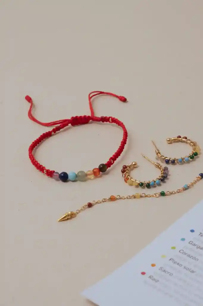 7 Chakras Pulsera