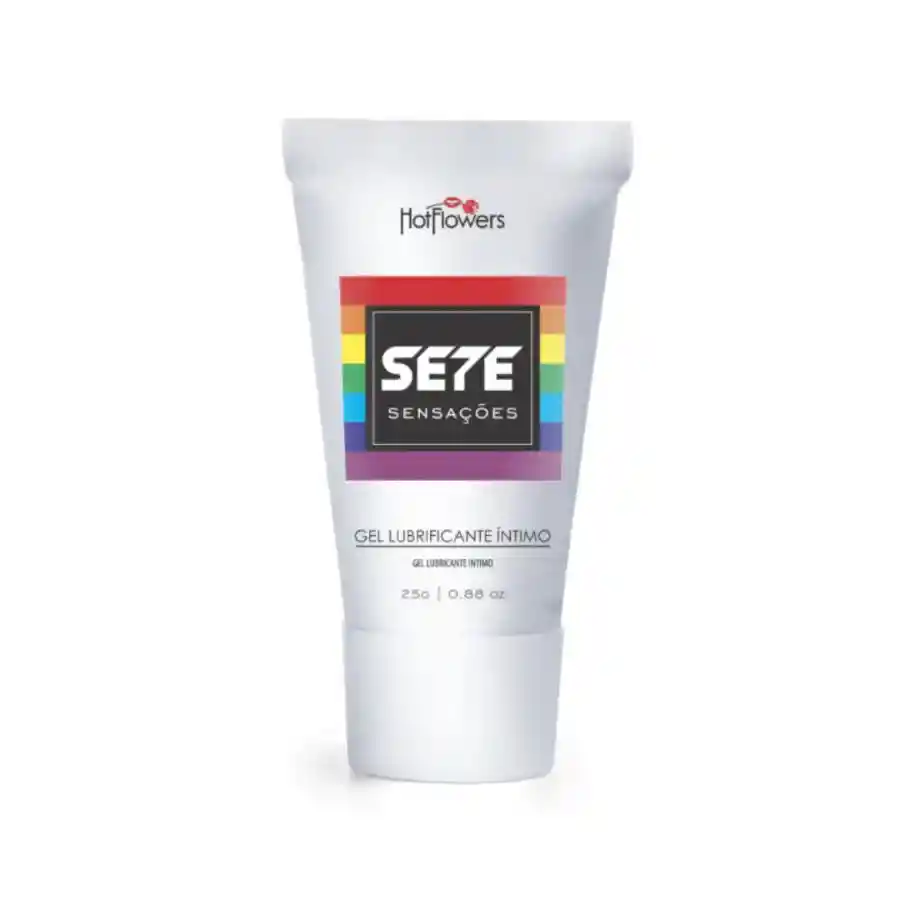 Lubricante Anal Siete Sete Sensaciones Hot Flowers