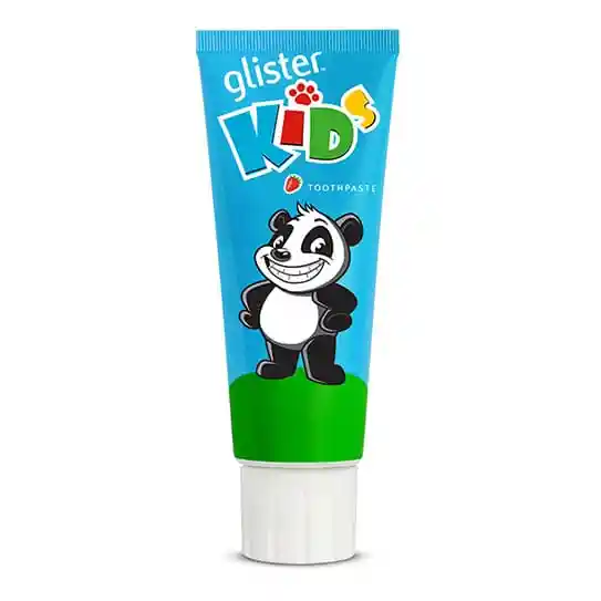 Glister Pasta Dental Para Niños Con Fluoruro