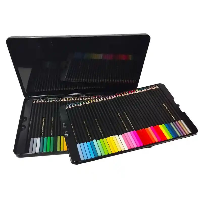 Set De Colores Premium 72 Piezas