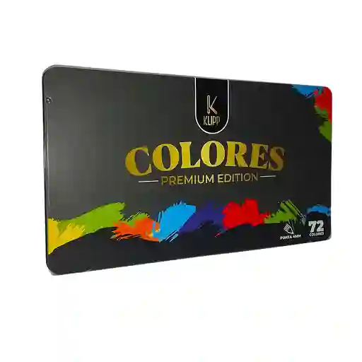 Set De Colores Premium 72 Piezas