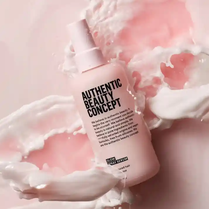 Suero En Spray Con Protección Térmica Y Filtro Uv Glow Spray Serum Authentic Beauty Concept 200ml