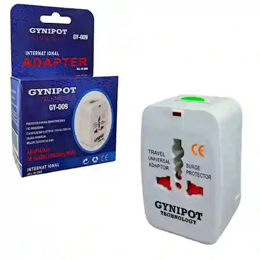 Adaptador Europeo Gynipot Gy-009