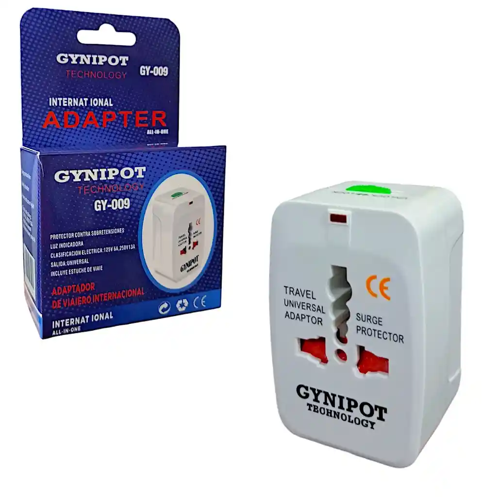 Adaptador Europeo Gynipot Gy-009