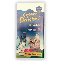 Reelds Cream Delicious Gato Unidad X 14 G