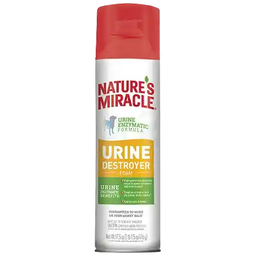 Nature Miracle Destructor De Orina Perro Aerosol X 17,5 Oz