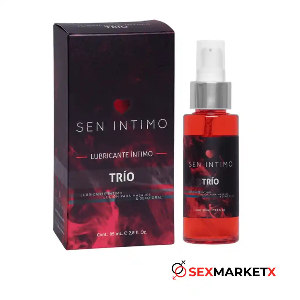 Lubricante Intimo Trio Placer X 85ml