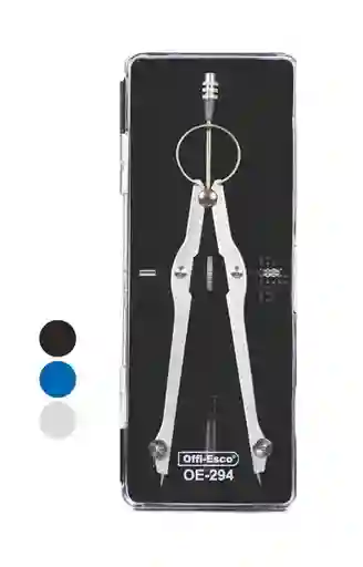 Compas Metalico Sencillo 16 Cm Oe-294 Colores Surtidos