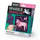 Juego Creativo Sparkle Scratch Art Con Unicornios Para Niñas