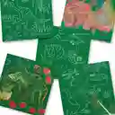 Juego Creativo Sparkle Scratch Art Con Dinosaurios Para Niños