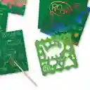 Juego Creativo Sparkle Scratch Art Con Dinosaurios Para Niños