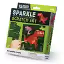 Juego Creativo Sparkle Scratch Art Con Dinosaurios Para Niños