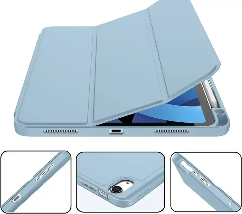 Smart Case Ipad Pro 11-air 4/air 5-10.9” Con Lápiz