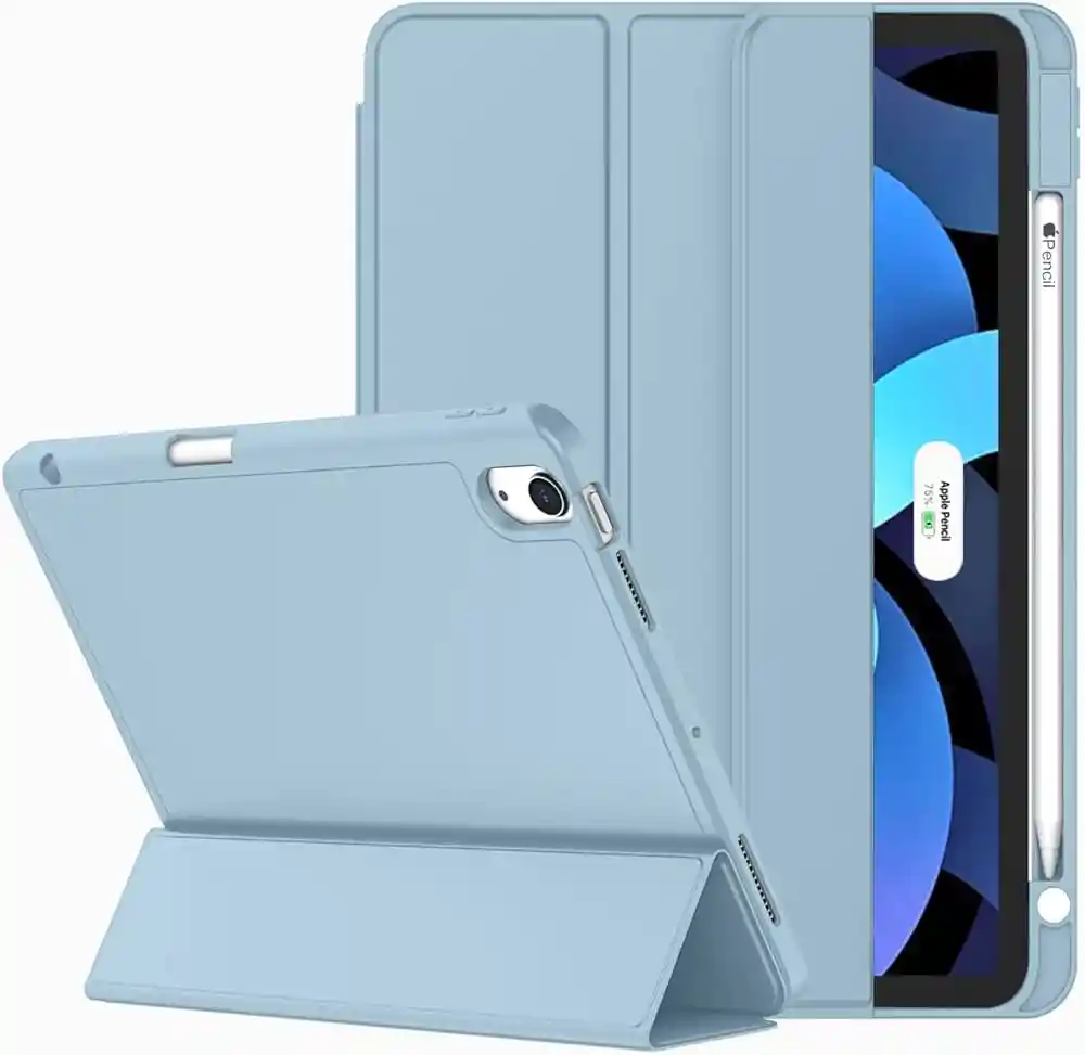 Smart Case Ipad Pro 11-air 4/air 5-10.9” Con Lápiz