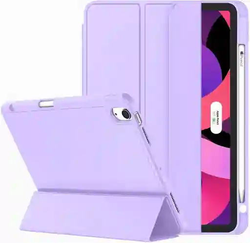 Smart Case Ipad Pro 11-air 4/air 5-10.9” Con Lápiz