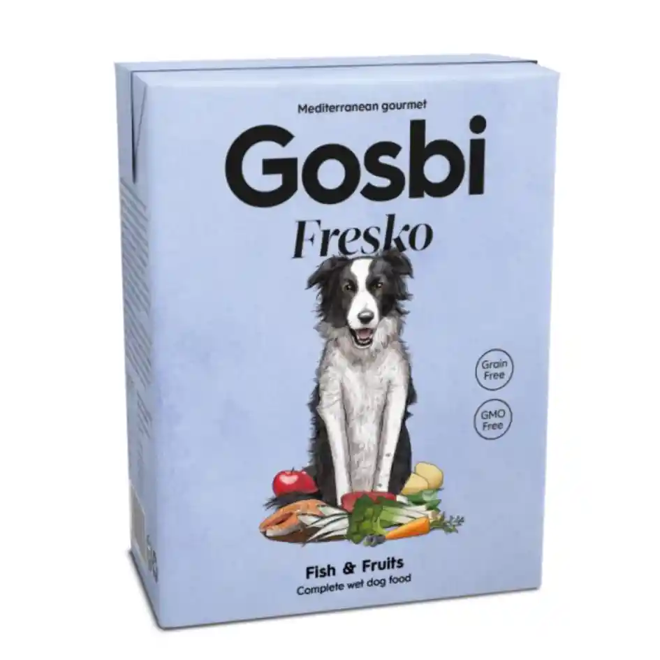 Gosbi Fresko Fishfruits Perro 375 Gr.	