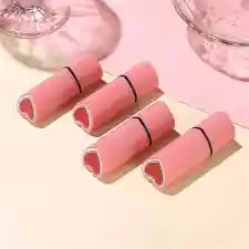 Set X3 Labiales En Barra Corazón