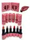 Set X3 Labiales En Barra Corazón