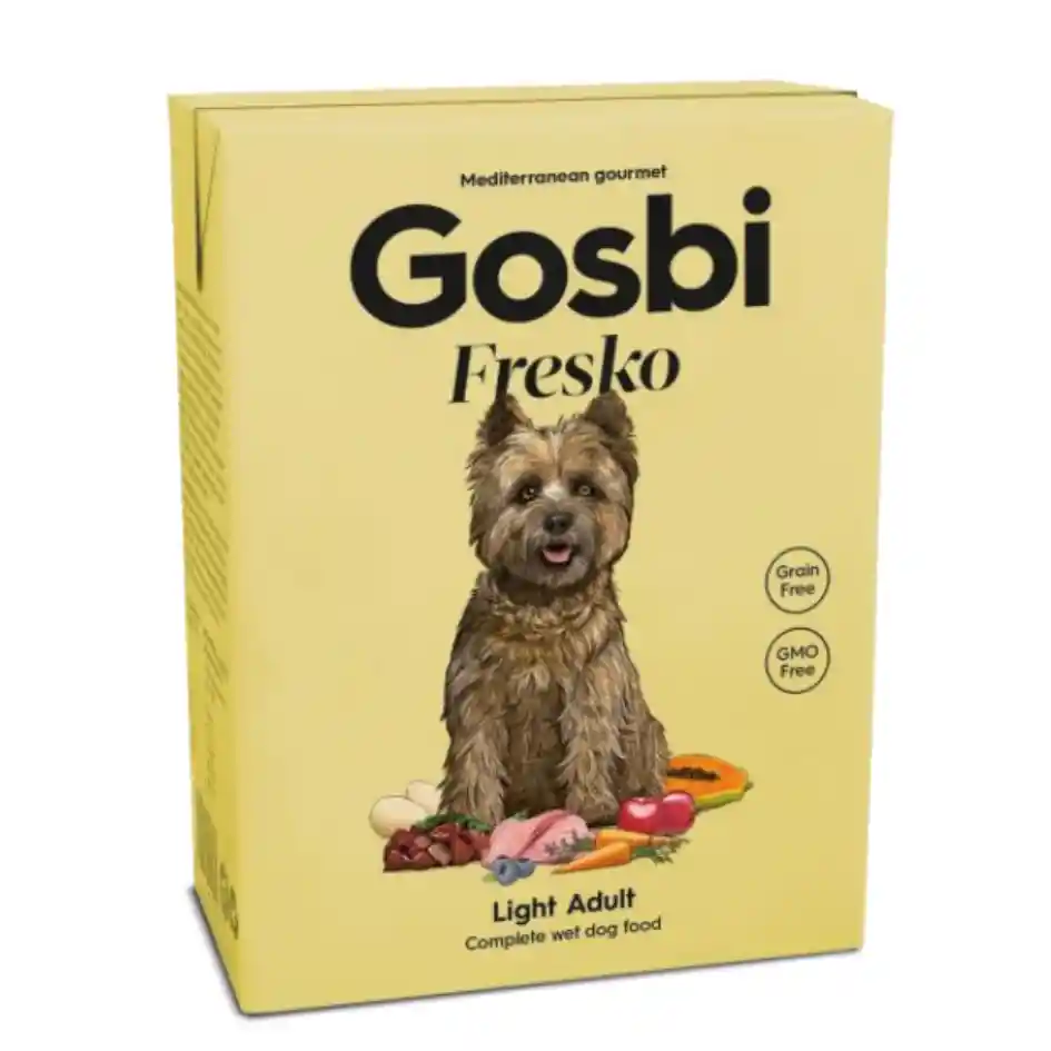 Gosbi Fresko Light Adult Perro 375 Gr.	