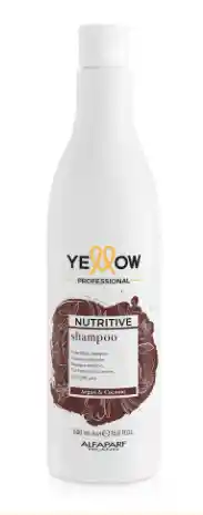 Yellow Nutritive Shampoo Para Cabellos Secos 500ml