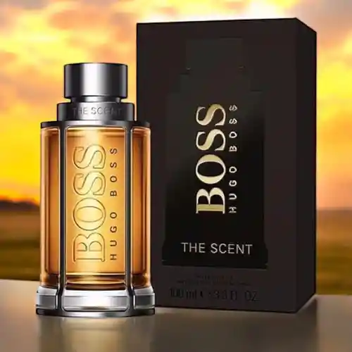 Perfume The Scent De Hugo Boss Para Hombre X 100 Ml 100% Original