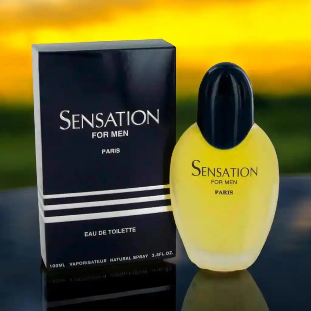 Perfume Sensation De O Boticario Para Hombre X 100 Ml 100% Original