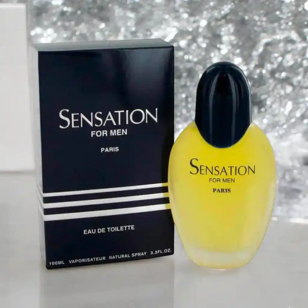 Perfume Sensation De O Boticario Para Hombre X 100 Ml 100% Original