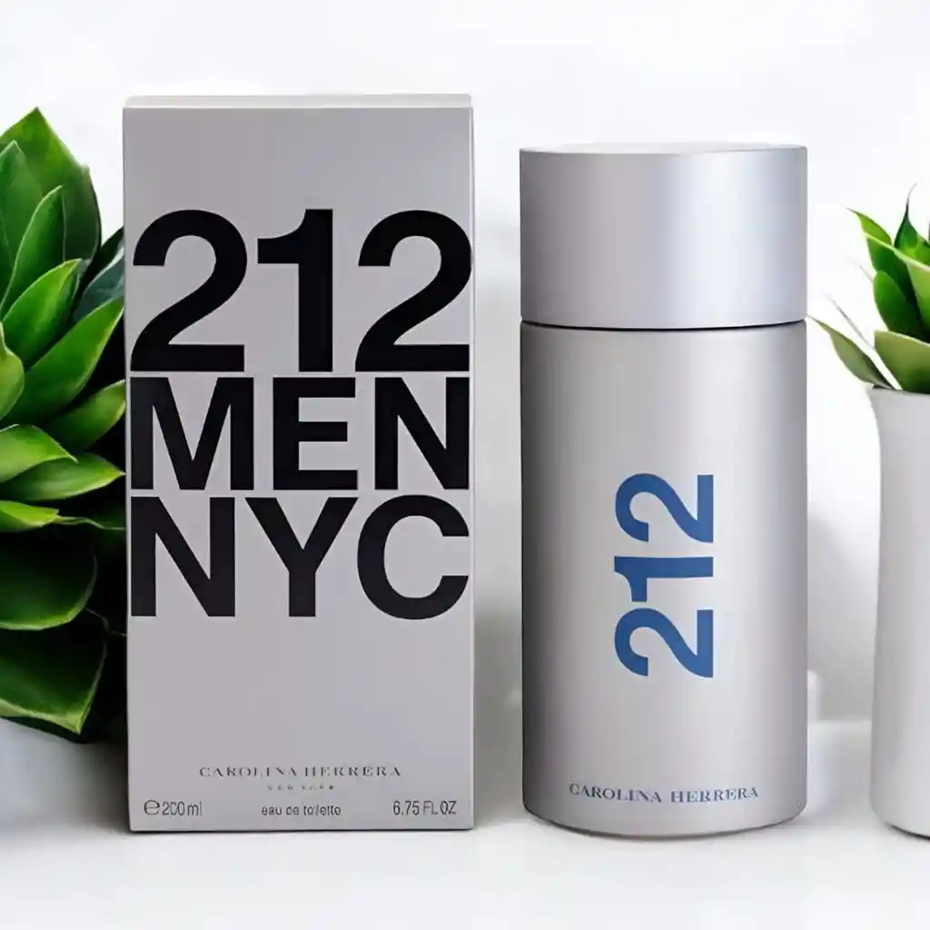 Perfume 212 Men Nyc Carolina Herrera Hombre 200 Ml