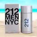 Perfume 212 Men Nyc Carolina Herrera Hombre 200 Ml