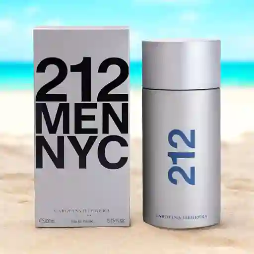 Perfume 212 Men Nyc Carolina Herrera Hombre 200 Ml