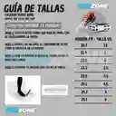 Zapatillas Golty Turf Formacion Shock Niño, Sintetica Talla: 5/ Blanco