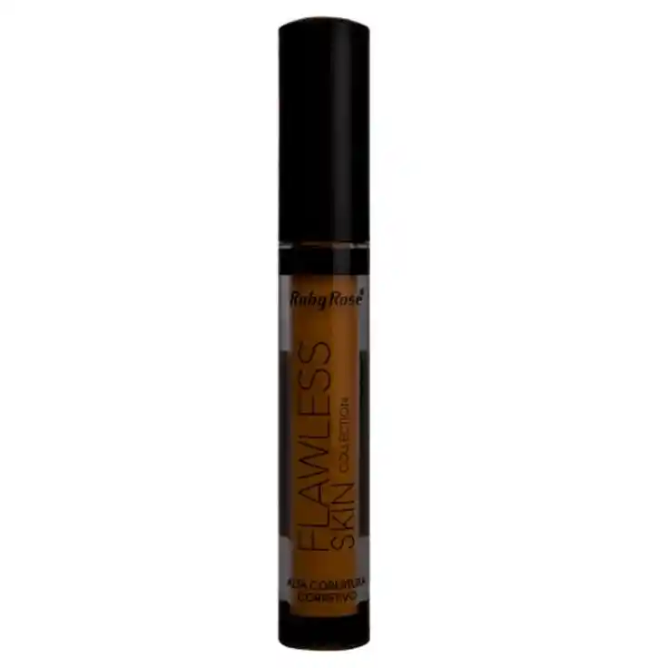 Corrector Liquido Ruby Rose Flawless Chocolate 9