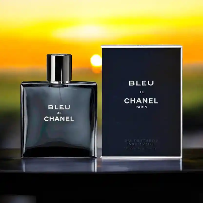 Perfume Bleu De Chanel Edt 100 Ml 100 % Original