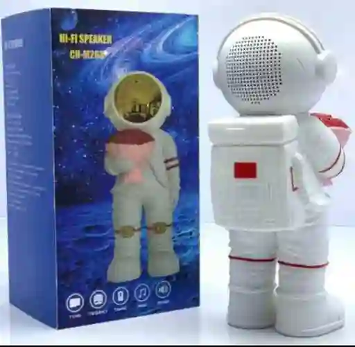 Parlante Bluetooth Astronauta