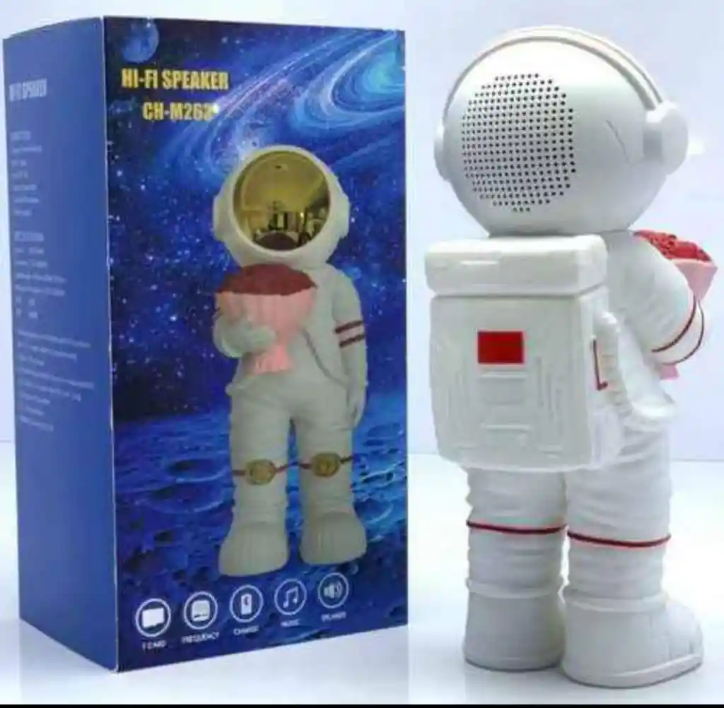 Parlante Bluetooth Astronauta