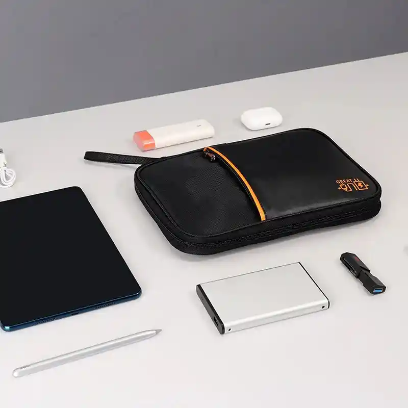 Estuche Organizador Para Tecnologia Plano