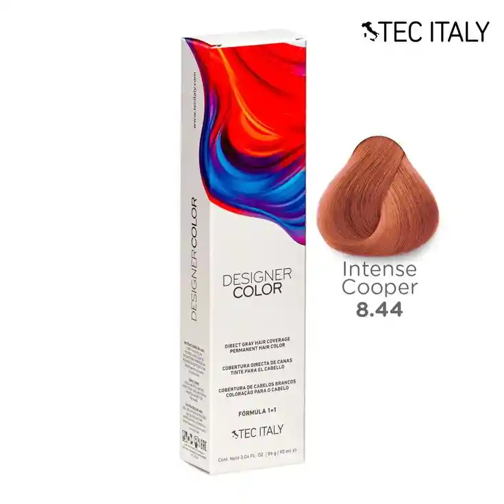 Tec Italtec Italy Designer Color 8.44 Hazelnut