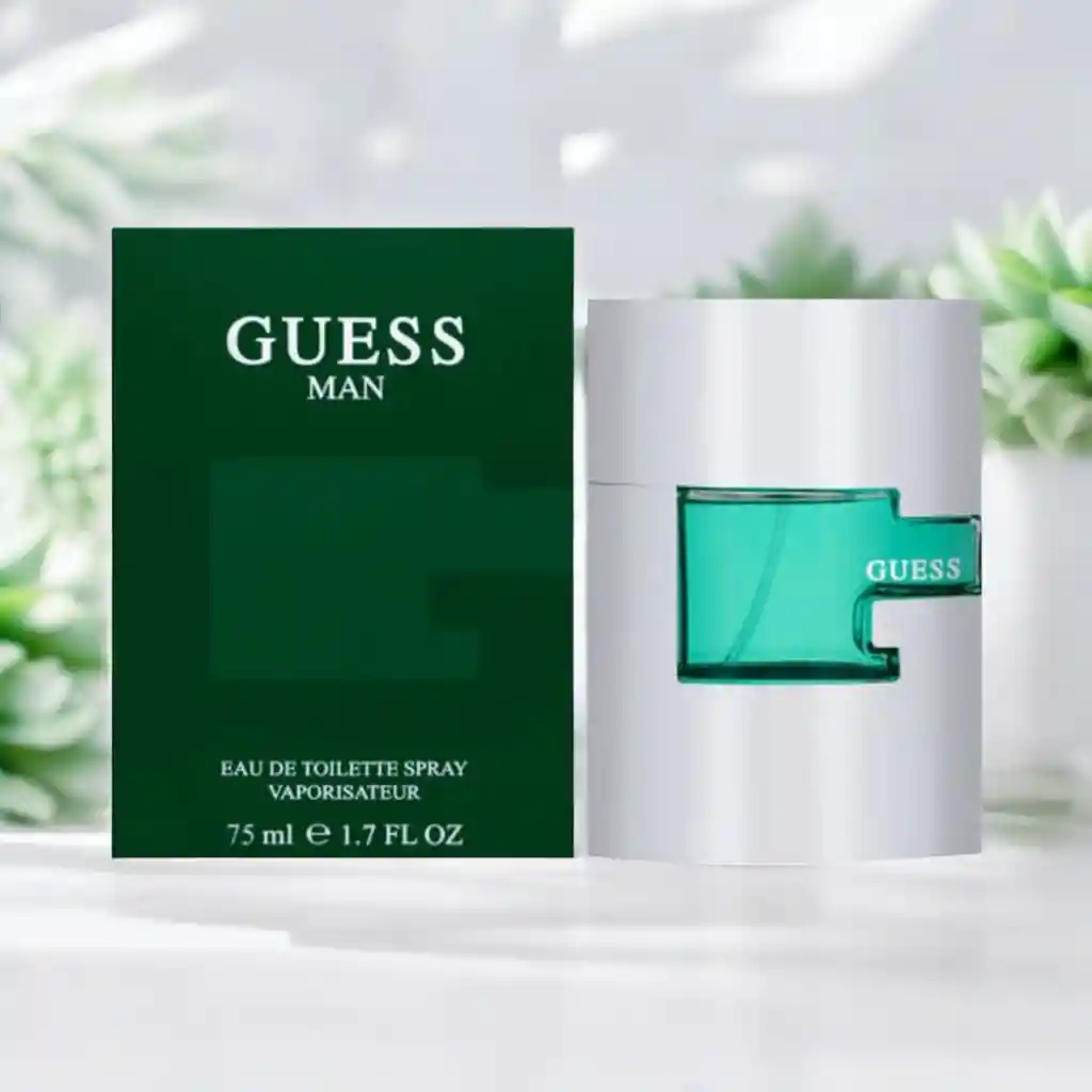 Perfume Guess Man De Guess Para Hombre X 75 Ml 100% Original