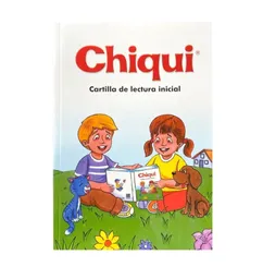 Chiqui Cartilla De Lectura Inicial Nika