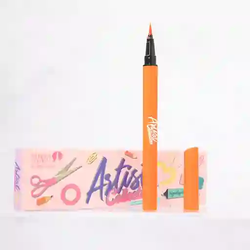 Delineador De Ojos Trendy Naranja