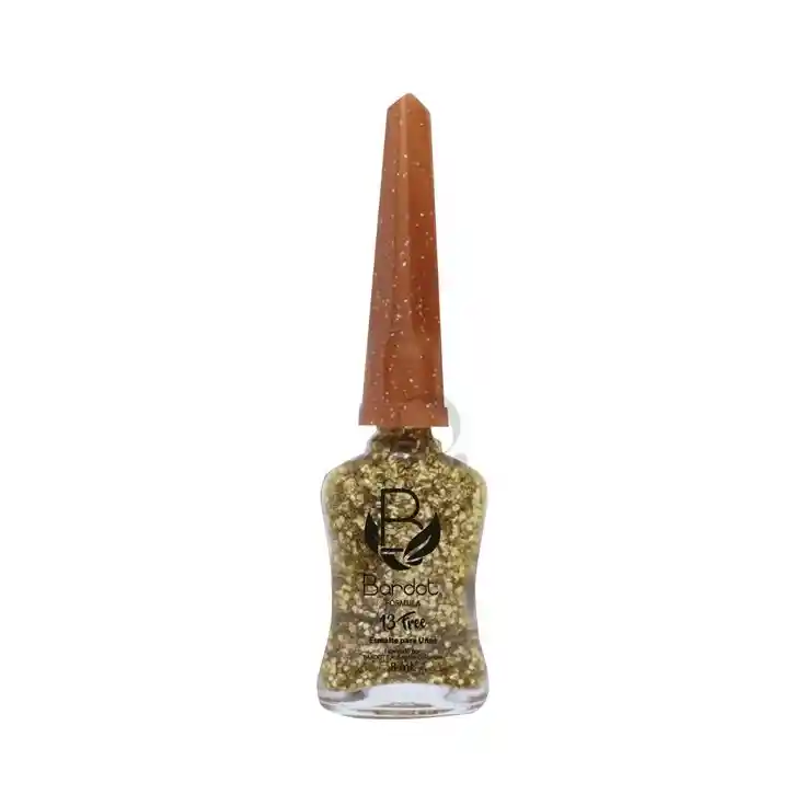 Esmalte Bardot Gama Amarillo Esmalte Petit Glitter Xtreme #6 Bardot