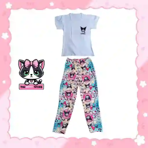 Pijama Pantalón Kuromi.