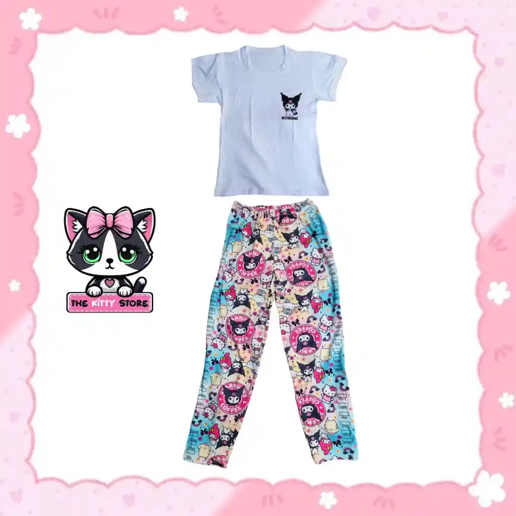 Pijama Pantalón Kuromi.