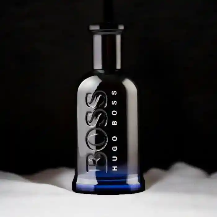 Perfume Hugo Boss Bottled Night Para Hombre X 200 Ml 100% Original