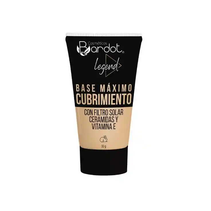 Maquillaje Humectante Máximo Cubrimiento - Bardot 1 Cappuccino