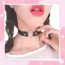 Choker Negro Corazón.